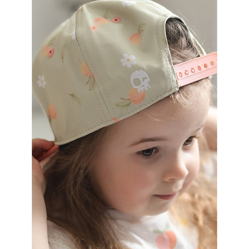 Casquette Pêches 6-24mois-Headster Kids-HED-HTSBSP26J6-1-CLÉMENT