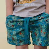 Maillot Short Carte Trésor2-12ans-Headster Kids-HED-SWBSCR26G1-CLÉMENT