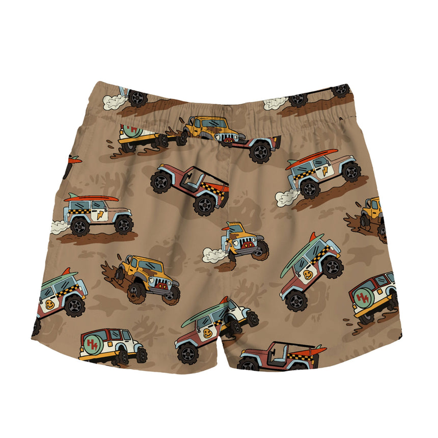 Maillot Short Tout Terrain 2-12ans-Headster Kids-HED-SWBSSP26G8-CLÉMENT