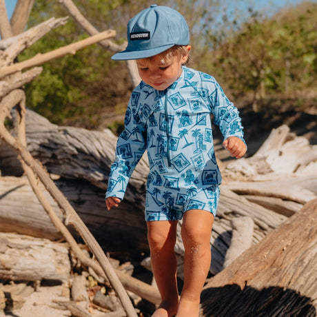 Maillot Ahoy, Matey! 2-4ans-Headster Kids-HED-SWTSCR26G2-CLÉMENT