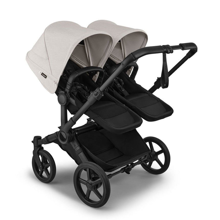 Extension Duo Donkey6 - Noir Heritage / Misty Blanc-Bugaboo-BUO-100375017-CLÉMENT
