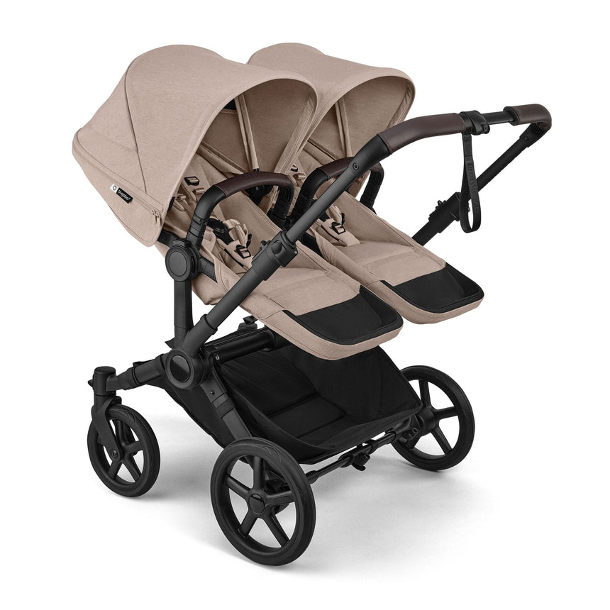 Extension Duo Donkey6 - Taupe Mélange-Bugaboo-BUO-100375013-CLÉMENT