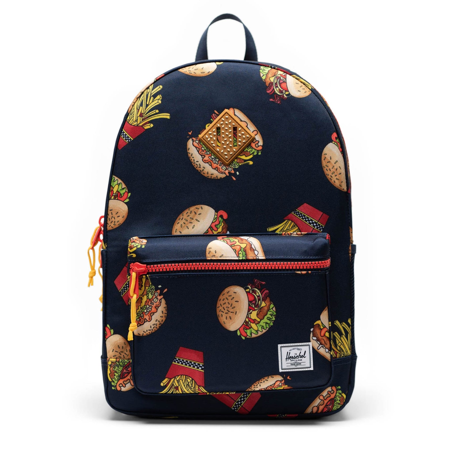 herschel backpack toronto eaton centre Heritage™ XL 26L Color:Silver/Neon Blue Vintage Penn 60 Long stow master