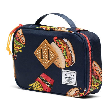 Étui à Crayons Heritage™ - Burgers et Frites-Herschel Supply Co-HI2-30069-07201-CLÉMENT