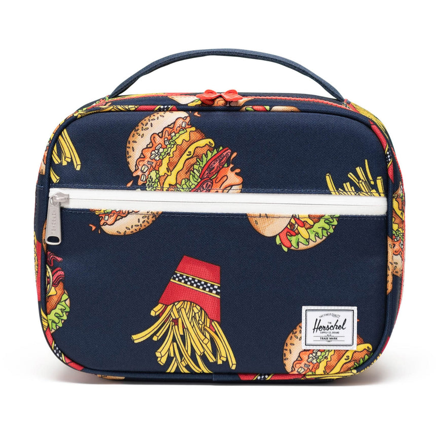 Boîte À Lunch Pop Quiz - Burgers et Frites-Herschel Supply Co-HI2-30071-07201-CLÉMENT