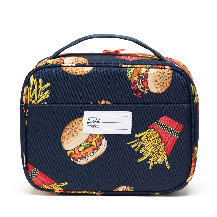 Boîte À Lunch Pop Quiz - Burgers et Frites-Herschel Supply Co-HI2-30071-07201-CLÉMENT