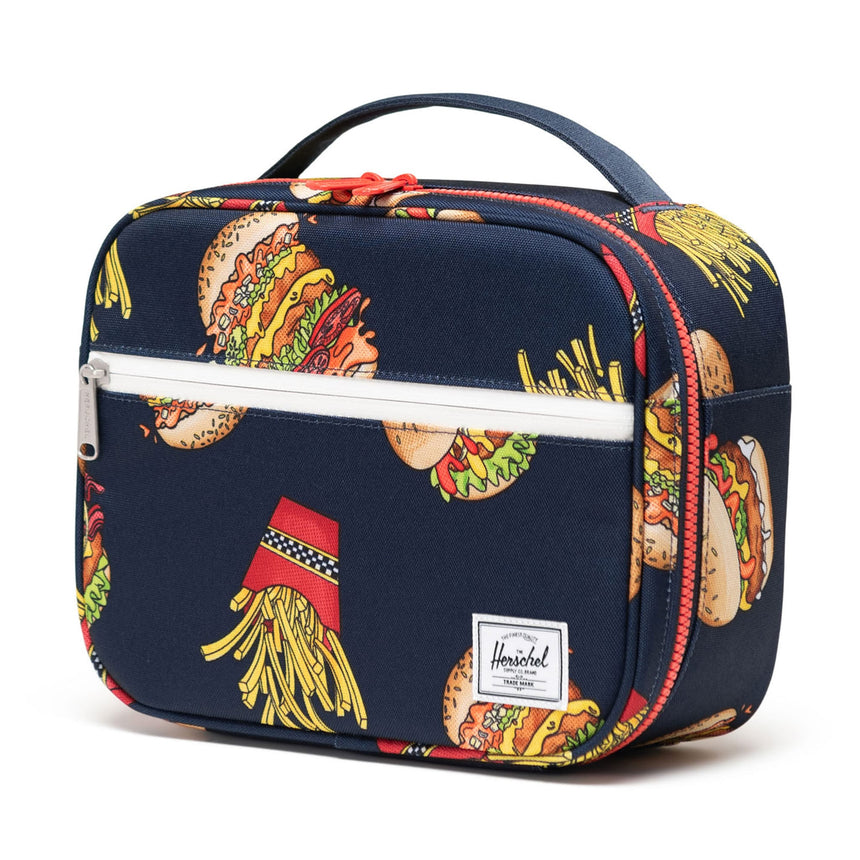 Boîte À Lunch Pop Quiz - Burgers et Frites-Herschel Supply Co-HI2-30071-07201-CLÉMENT