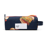 Étui à Crayon Settlement - Burgers et Frites-Herschel Supply Co-HI2-30074-07201-CLÉMENT