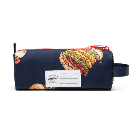 Étui à Crayon Settlement - Burgers et Frites-Herschel Supply Co-HI2-30074-07201-CLÉMENT