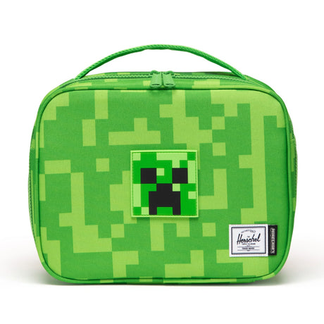 Boite à Lunch Pop Quiz - Creeper Minecraft Collection-Herschel Supply Co-HI2-30173-07614-CLÉMENT