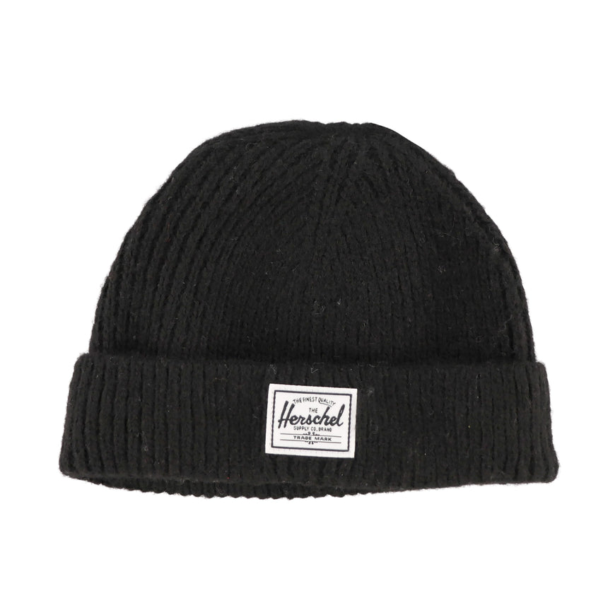 Tuque Noire Tricot 0-6mois-Herschel Supply Co-Noir-0-6 m-HIC-5023700001-CLÉMENT
