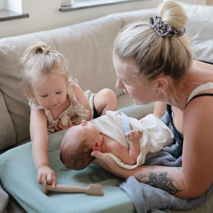 Contour à Langer Mousseline - Vert-Mushie-HIE-MCPC-1006-CLÉMENT