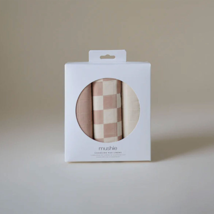 Alèse À Langer (3) - Carreaux-Mushie-HIE-MCPL-1003-CLÉMENT