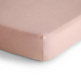 Drap Contour pour Lit de Bébé Mousseline - Blush-Mushie-HIE-MCS-303-CLÉMENT