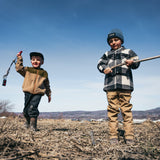 Navy Twill Pants 2-12y