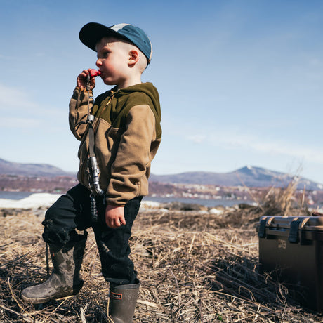 Navy Twill Pants 2-12y