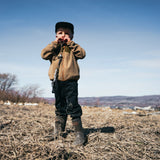 Black Twill Pants 2-12y