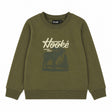 Gilet Ouaté Gardien de la Nature 2-12ans-Hooke-Olive-2-HO3-CLSPKB07201-CLÉMENT