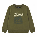 Gilet Ouaté Gardien de la Nature 2-12ans-Hooke-Olive-2-HO3-CLSPKB07201-CLÉMENT
