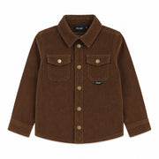 Chemise Corduroy 2-12ans-Hooke-Brun-2-HO3-CLSPKB07211-CLÉMENT