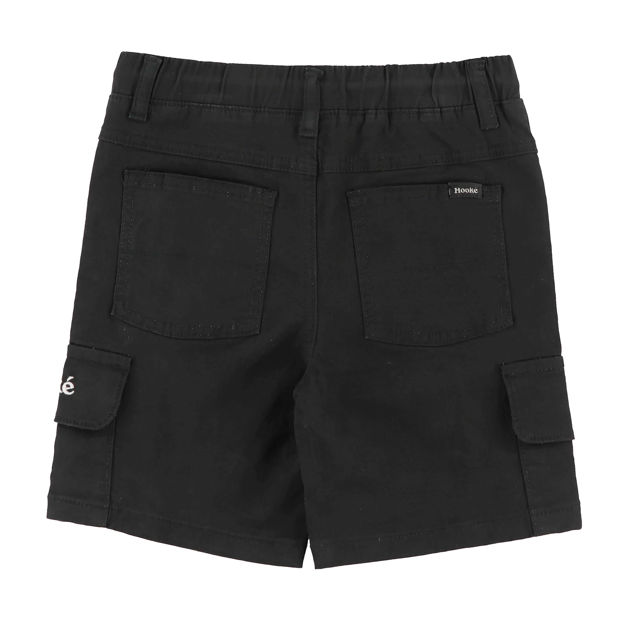 NEIGHBORHOOD WIDE CARGO SHORTS BLACK