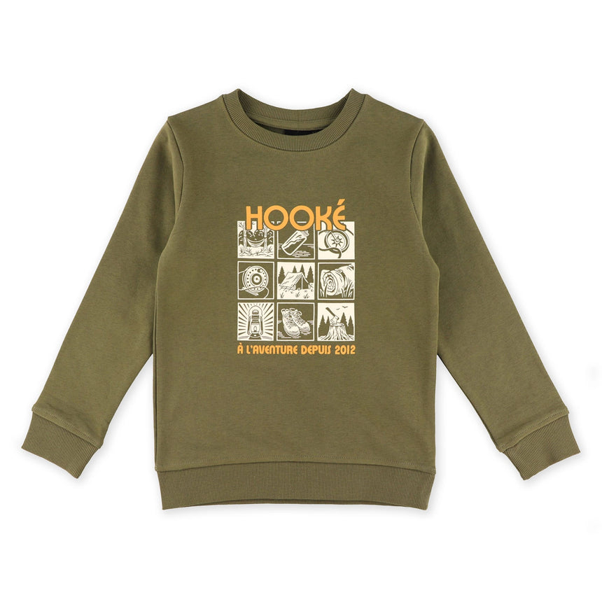 Gilet Ouaté Aventure 2-12ans-Hooke-HO3-CLSPKB757-CLÉMENT