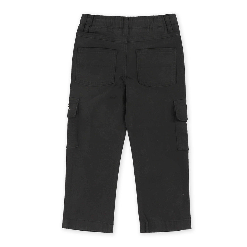 Black Cargo Pants 2-12y