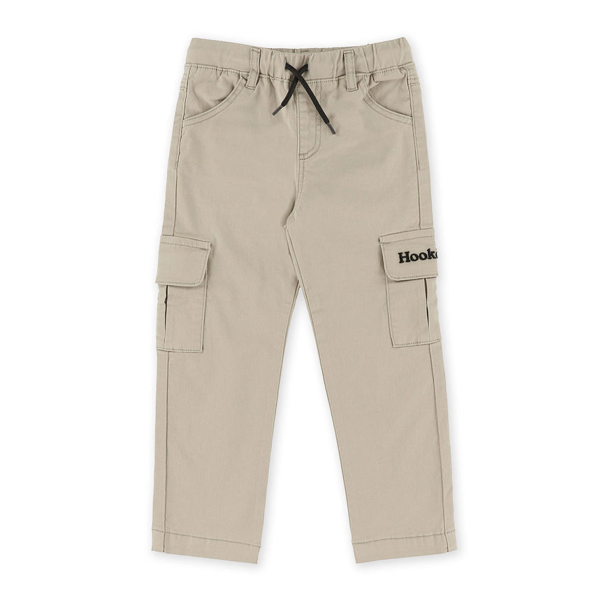 Pantalon Cargo Gris 2-12ans-Hooke-HO3-CLSPKB760-CLÉMENT