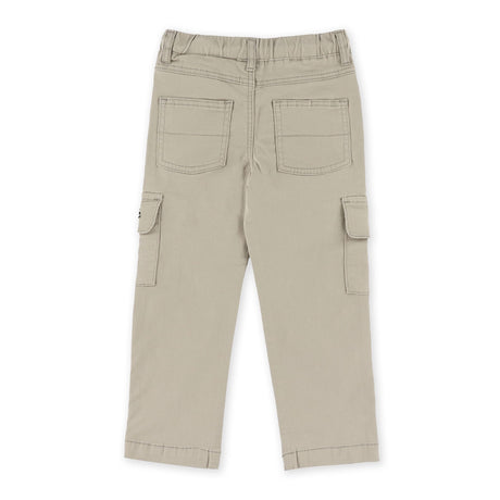 Grey Cargo Pants 2-12y