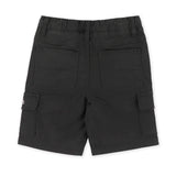 Black Cargo Short 2-12y