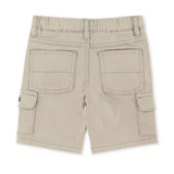 Grey Cargo Short 2-12y