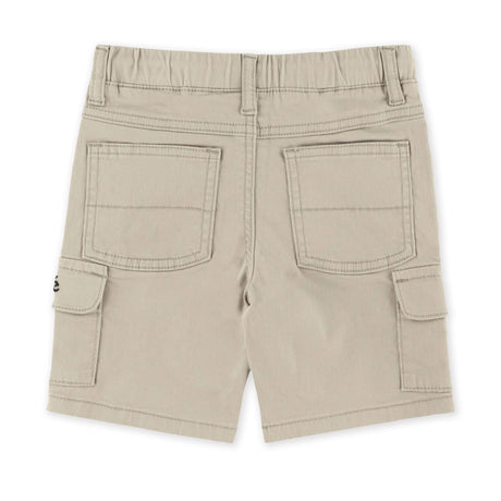 Grey Cargo Short 2-12y