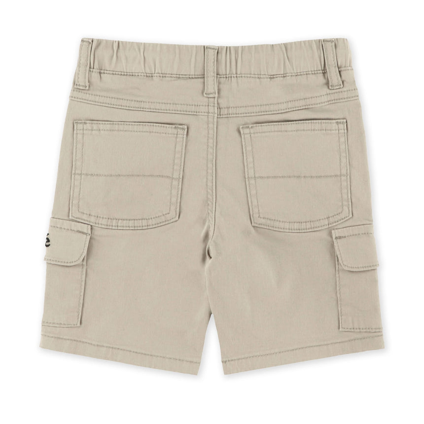 Grey Cargo Short 2-12y