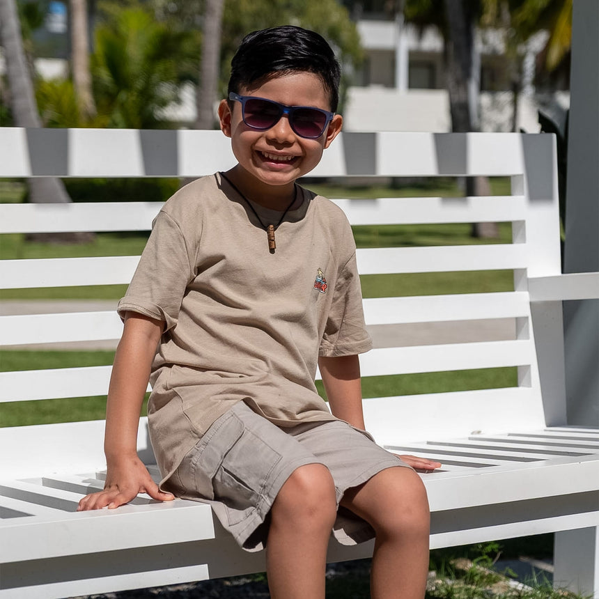 Short Cargo Gris 2-12ans-Hooke-HO3-CLSPKB761-CLÉMENT