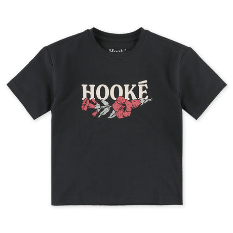 T-shirt Hibiscus 2-12ans-Hooke-HO6-44001-S26-NO-CLÉMENT