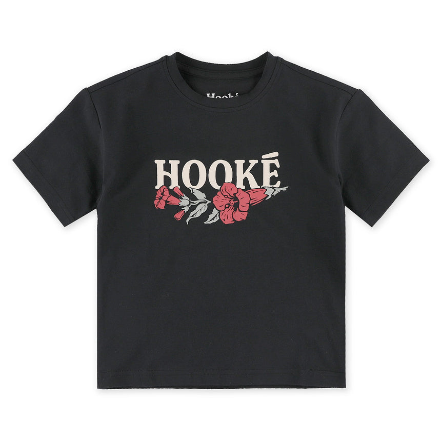T-shirt Hibiscus 2-12ans-Hooke-HO6-44001-S26-NO-CLÉMENT