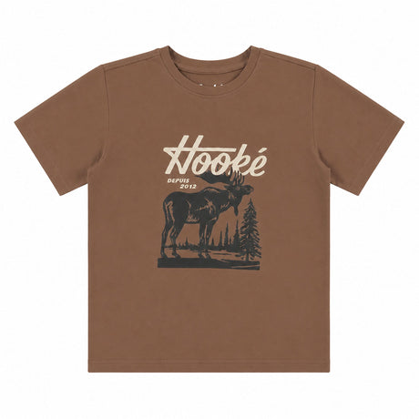 T-shirt Gardien de la Nature 2-12ans-Hooke-Brun-2-HO6-44015-F26-BR-CLÉMENT