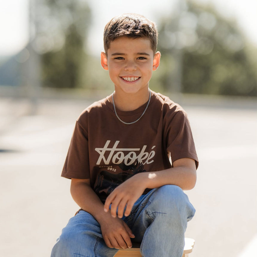 T-shirt Gardien de la Nature 2-12ans-Hooke-HO6-44015-F26-BR-CLÉMENT