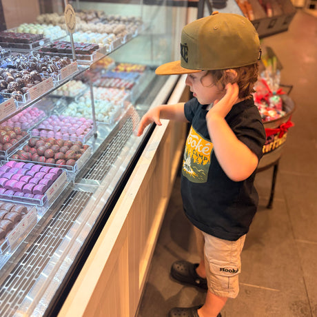 Camping T-shirt 2-12y