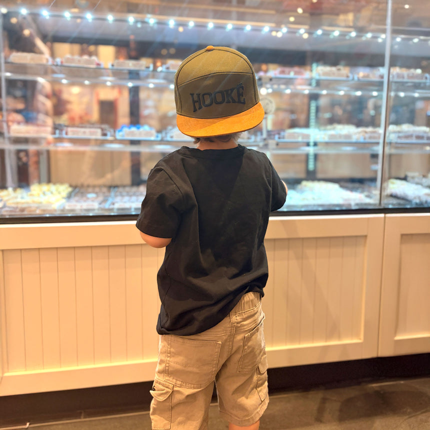 Camping T-shirt 2-12y