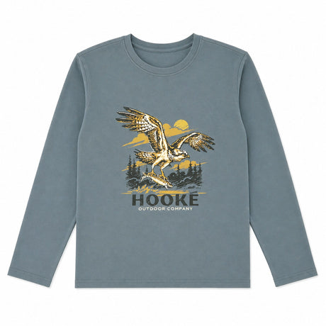 T-shirt Balbuzard 2-12ans-Hooke-Marine-2-HO6-44017-F26-BL-CLÉMENT