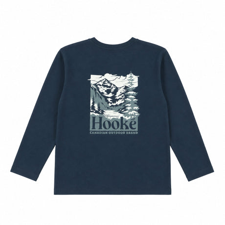 T-shirt Rocheuses Canadiennes 2-12ans-Hooke-HO6-44017-F26-MA-CLÉMENT