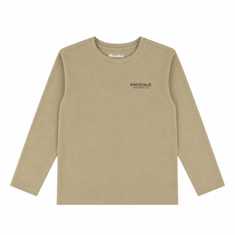 T-shirt WHC 2-12ans-Hooke-Taupe-2-HO6-44017-F26-SA-CLÉMENT