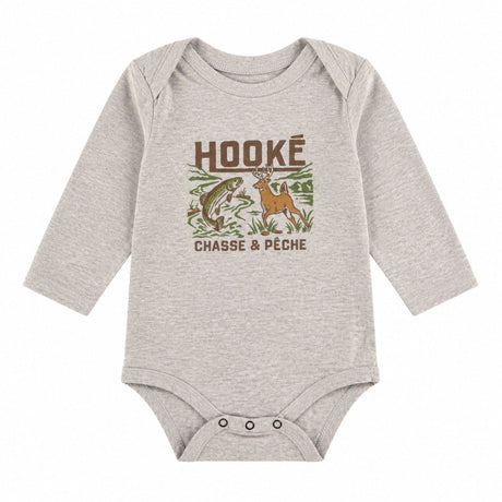 Cache-couche Chasse & Pêche 3-24mois-Hooke-Gris-3 m-HO6-46010-F26-GR-CLÉMENT