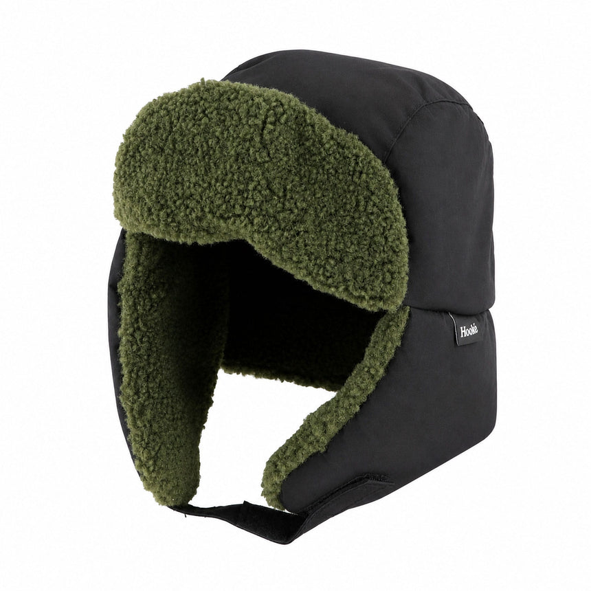 Chapeau Aviateur Sherpa 18mois-3ans-Hooké-Noir-18m - 3ans-HO8-W2323-VER-1-CLÉMENT