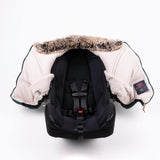 Winter Car Seat Covers - Classic Collection - Onyx Wolf