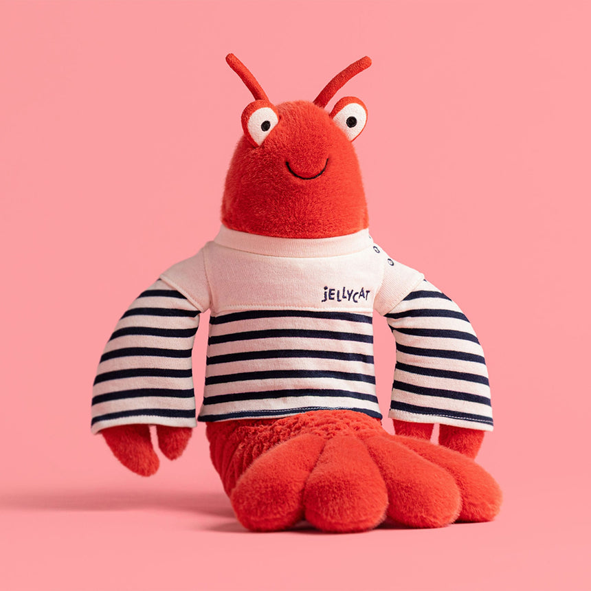 Homard Larry-Jellycat-JLC-LOB2LAR-CLÉMENT