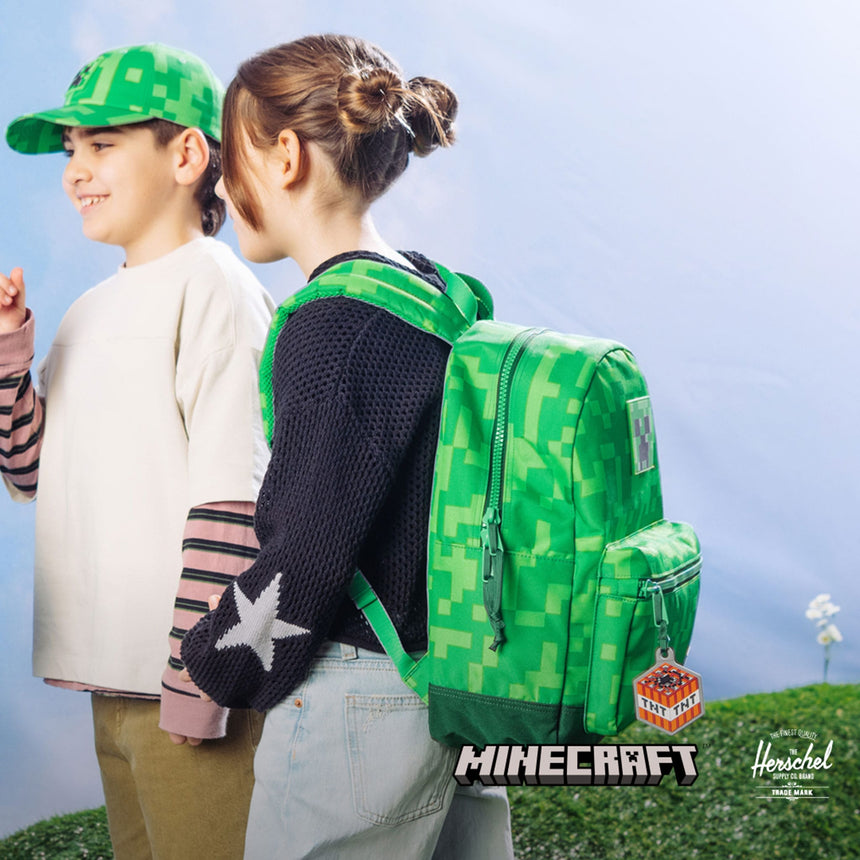 Heritage™ XL 26L Backpack - Creeper Minecraft Collection