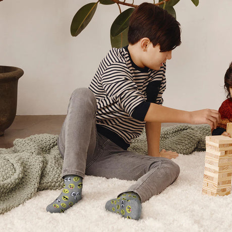 Bas Emojis 7-9-Hotsox-HSX-HK000000-CLÉMENT