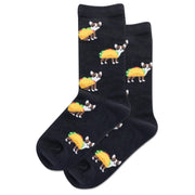 Bas Chien Terrier Taco 4-9ans-Hotsox-Noir-4-7-HSX-HSK00050-CLÉMENT